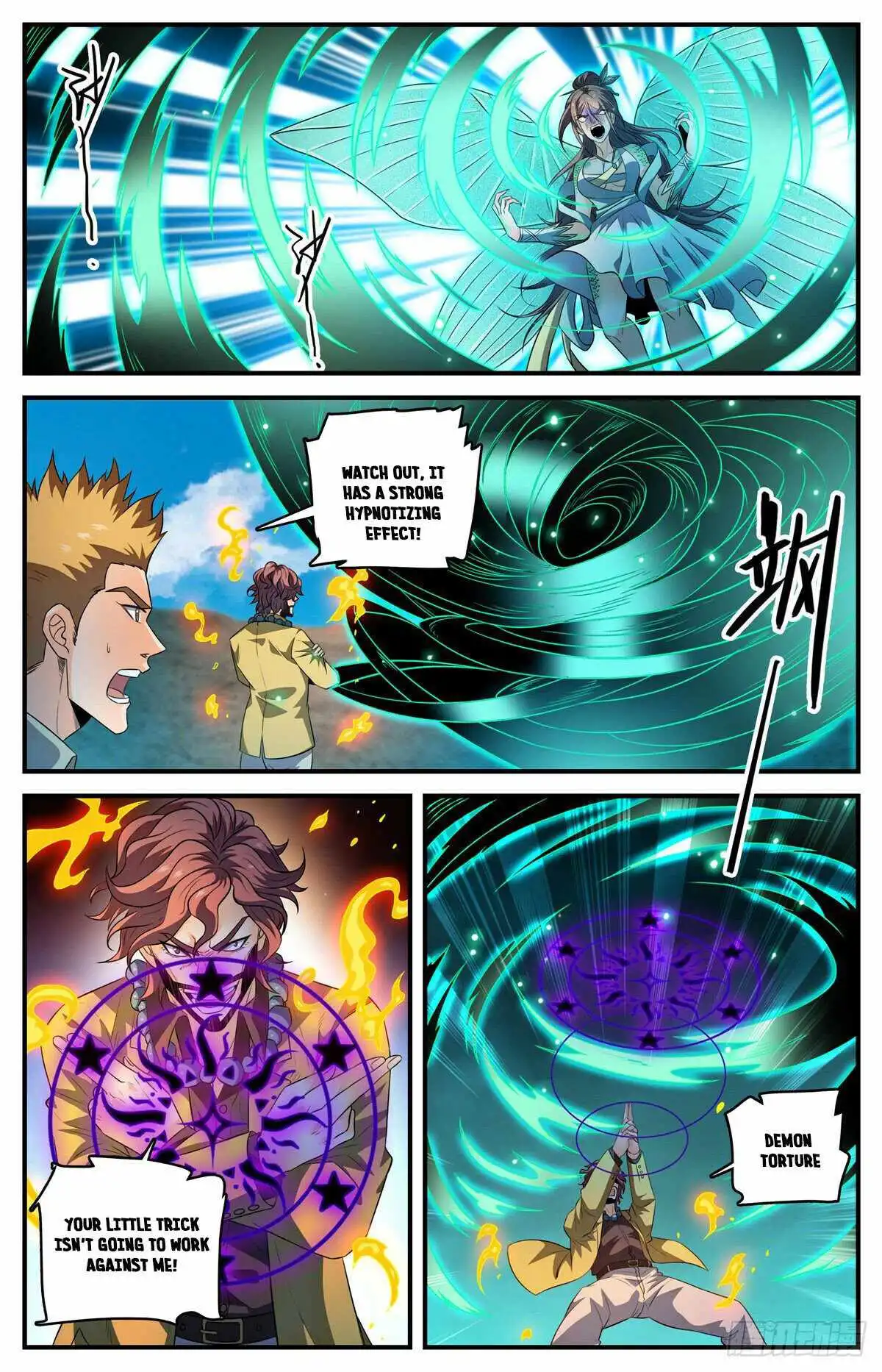 Versatile Mage Chapter 805 8